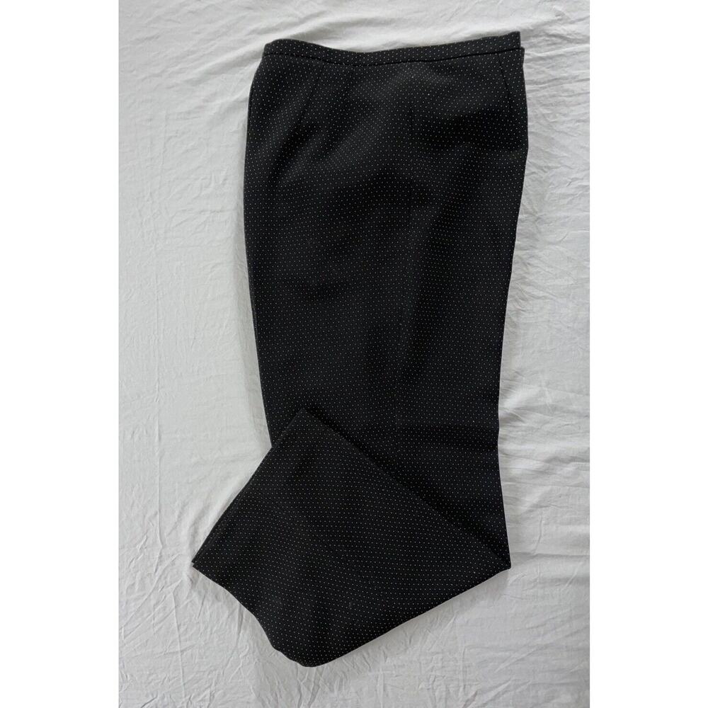Talbots Petites Side Zip Lined Japan Made Microfiber Trouser Pants. Pindot, 12.